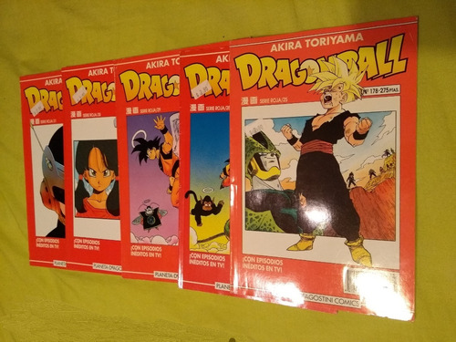 Revistas Dragon Ball - Serie Roja - Muy Buen Estado !!!