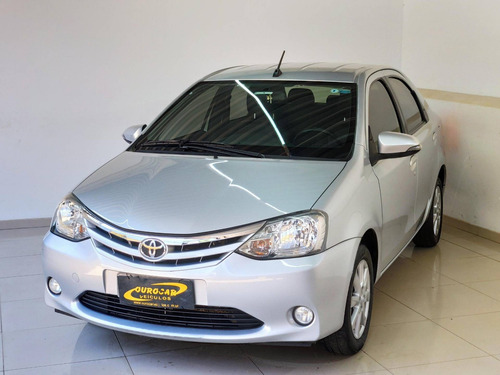 Toyota Etios 1.5 Xls Sedan 16v Flex 4p Automático