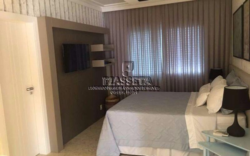 Imagem 22 de 30 de Casa De Altíssimo Padrão 4 Suítes De Frente Para O Mar Em Jurerê Internacional - Ca0072