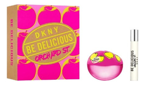 Set Be Delicious Orchard St. Dkny 2 Piezas ¡nuevo, Original!