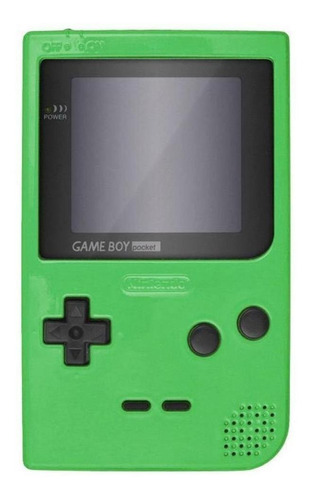 Nintendo Game Boy Pocket Standard color  verde