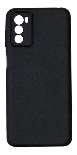 Funda Silicona Case Cover Con Felpa Silky Para Motorola G42