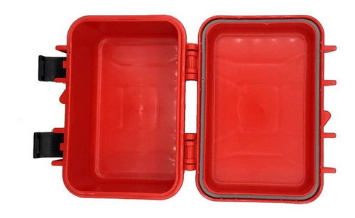 Imagem 2 de 4 de Estojo Rígido Vermelho P/ Edc Primeiros Socorros Socorrista