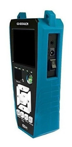 Imagem 2 de 6 de Localizador De Satélite Satlink Gosat Gs 6934 Acm 6933