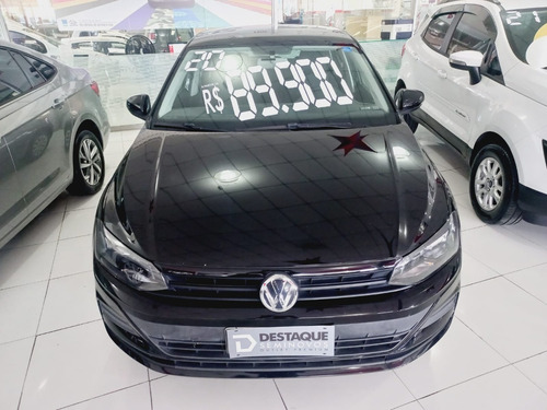 Imagem 18 de 19 de Polo 1.0 200 Tsi Sense Aut 2020 Preto