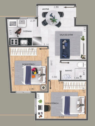 Imagem 16 de 23 de Apartamento - Ap07910 - 71176527