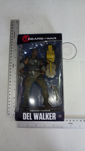 Del Walker Gears Of War 4 Mcfarlane Toys 