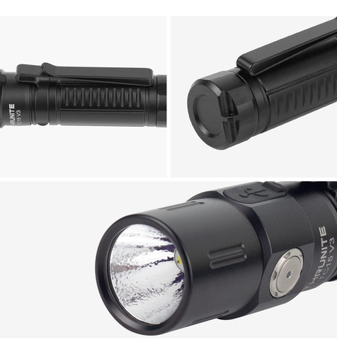 Thrunite Tc15 Edición Personalizada Con La Linterna De Mano