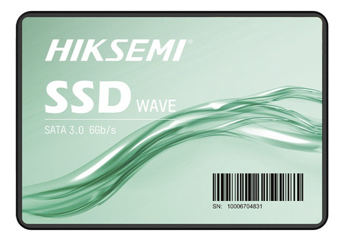 Disco Estado Sólido Hiksemi Wave Sata 128gb