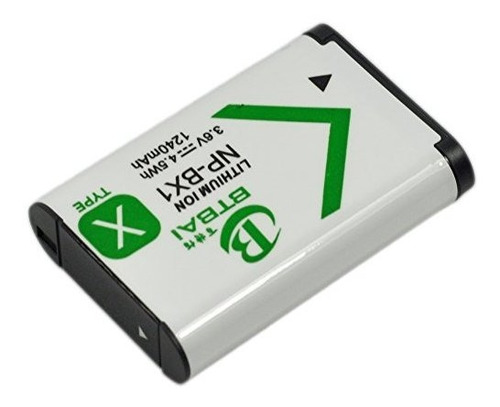 2 x Bateria Np Bx1 para Sony Npbx1 cyber Shot Dsc Hx50 3