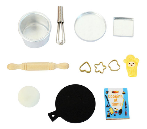 Juego De Fabricación De Horneado De Alimentos En Miniatura