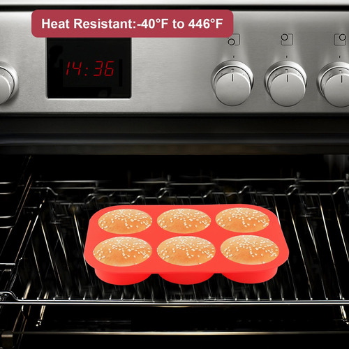 Moldes Para Muffins De Muffins De Silicona Nalchois 2 De 3x1