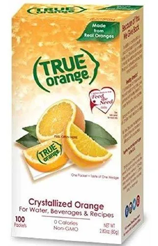 True Orange 100 Count
