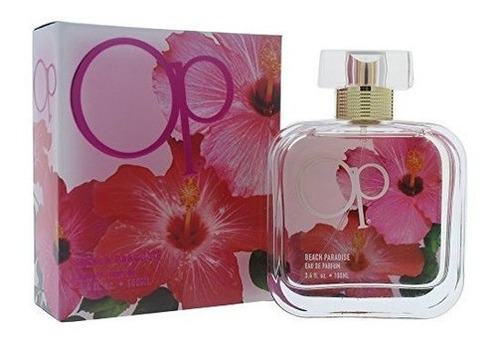 Ocean Pacific Beach Paradise Eau De Parfum Para Mujeres, 3.4