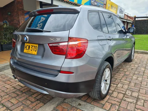BMW X3 XDrive20i 2.0cc TP AA 4X2