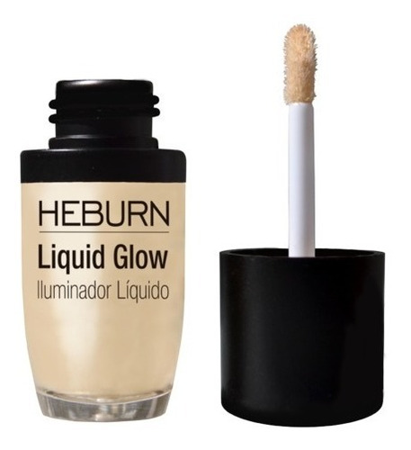 Iluminador Liquido Gold  - Larga Duracion Heburn  