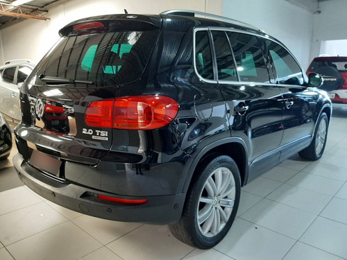 Imagem 12 de 15 de Volkswagen Tiguan 2.0 Tsi Turbo Tiptronic Automatico Couro