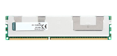 Memoria Kingston 32gb Ddr3 1066mhz Ecc Reg Kth-pl310qlv/32g