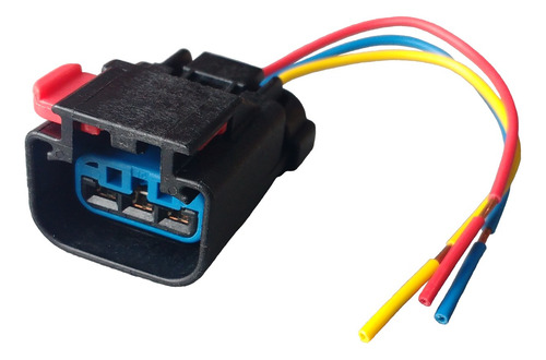 Conector Plug Do Sensor Fase Idea Strada Palio Siena E-torq