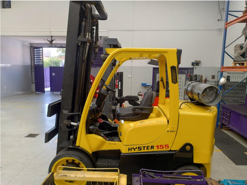 Hyster S155ft - 7 Ton Tipo Cushion, Compacta