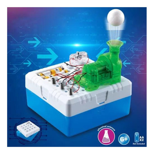 Kit Para Aprender Ciencia Turbo Aire Bateria