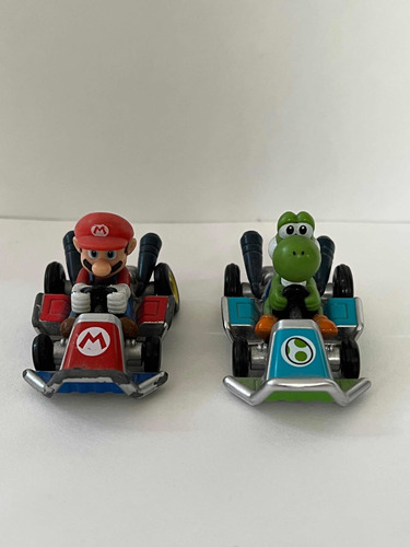 Carro Mario Kart Y Yoshi Nintendo Año 2011