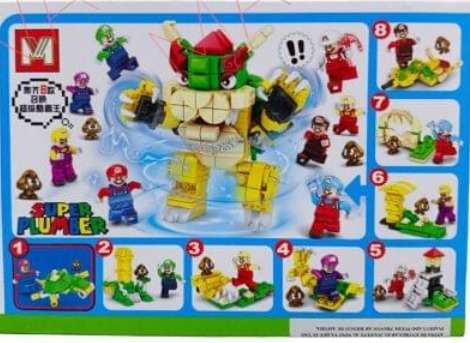 Mario Bross Colección De Legos 