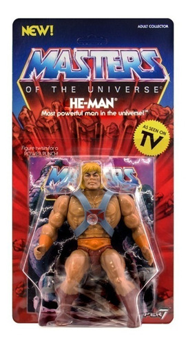 Master Of The Universe He Man Motu Super7 Tv Series 