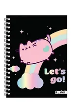 Comprar Cuaderno A5 Mooving 16\u002F21 T. Dura X80 Hjs Rayado Pusheen