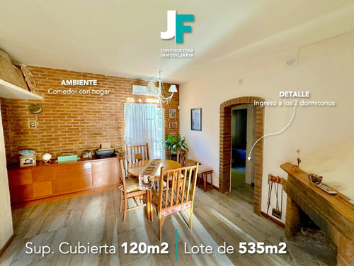 Casa En Venta En Merlo De 2 Dormitorios