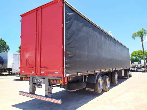 Carreta Sider Randon Canguru 1+2 Eixos 15.40m 30 Pallets