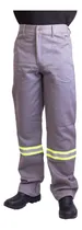 Comprar Calça Brim Pesado Profissional P\u002Ftrabalho C\u002F Faixa Refletiva
