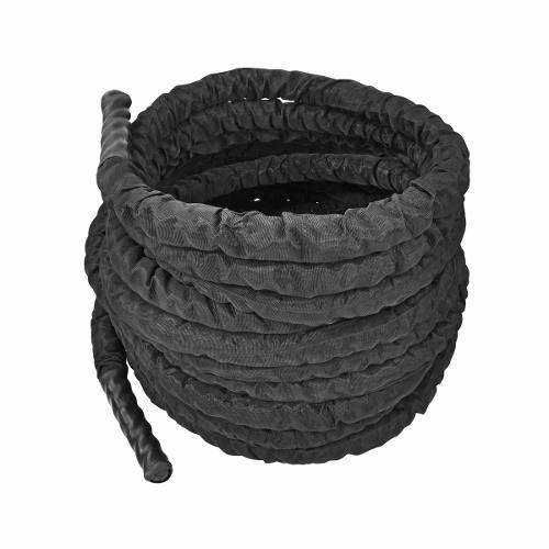 Cuerda Funcional Crossfit  Forrada Pro  50 Mm X 15 Mt 17 Kgs