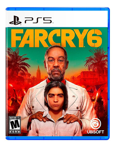 Far Cry 6 Ps5 - Nuevo Y Sellado