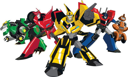 Imagen 3 de 4 de Set Escolar De Maleta,lonchera Y Cartuchera Transformers