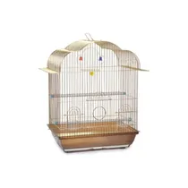 Comprar Jaula Dorada Para Aves Pajaros Decorativas Jaulas Gold