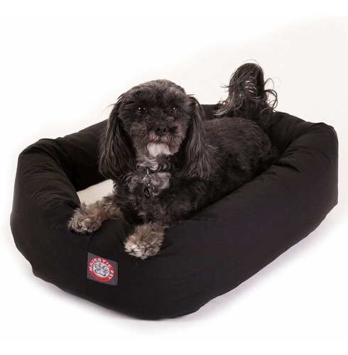 Cama En Forma De Bagel Para Perros De Majestic Pet Products,