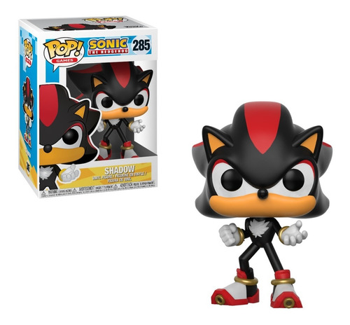 Funko Pop Sonic Shadow