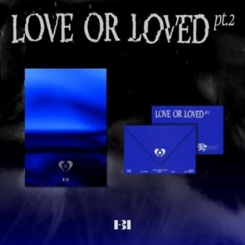 B.i Love Or Loved Part.2 - Asia Letter Version Sticker Po Cd