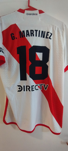 Camiseta De River Plate Tela Jugador (Usado)
