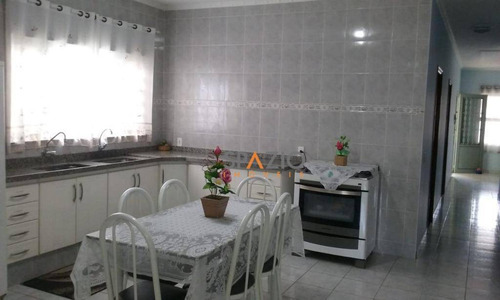 Imagem 5 de 19 de Casa Residencial À Venda, Vila Alemã, Rio Claro. - Ca0187