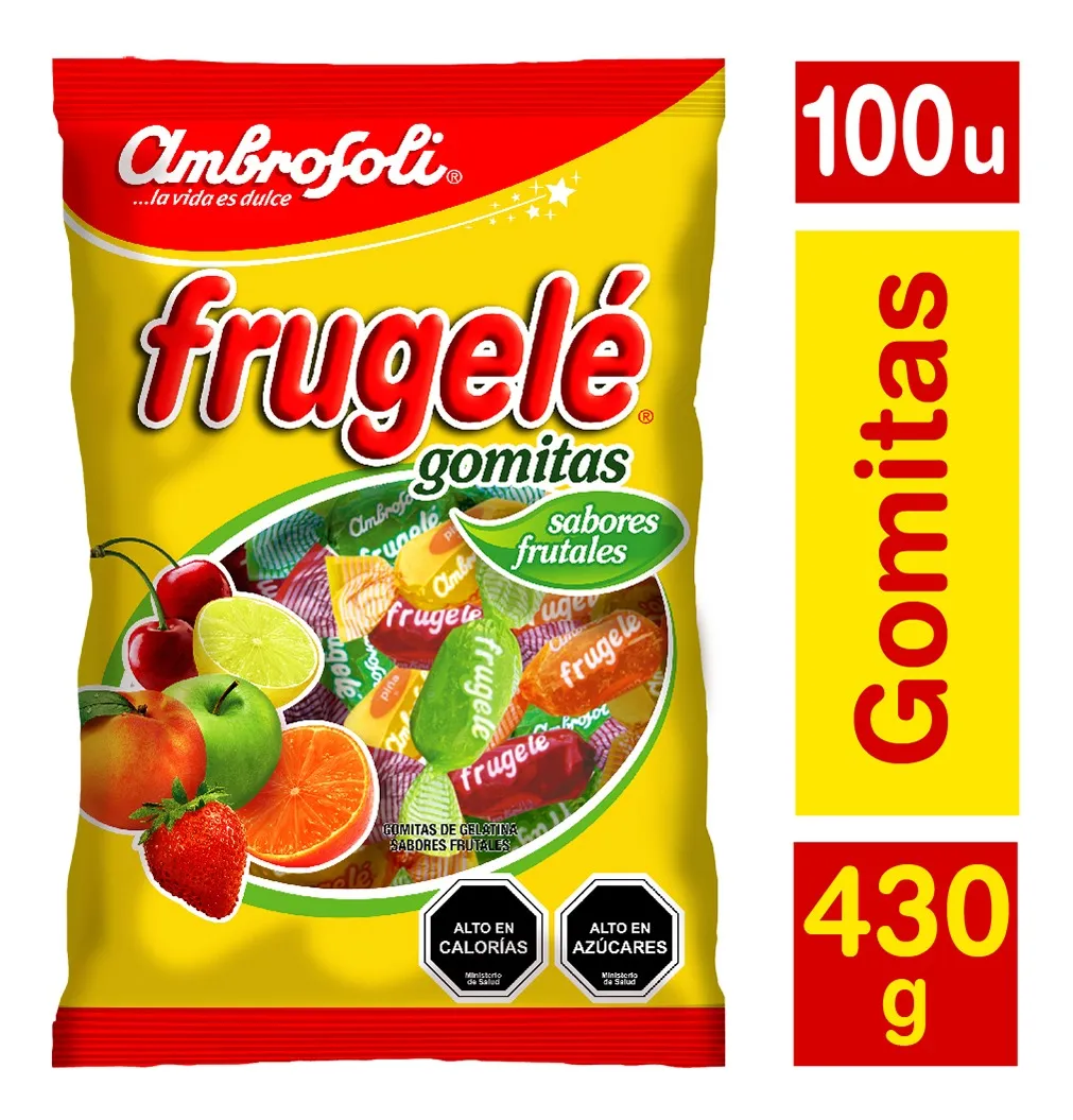 Golosinas más vendidos de 2024: ¡Descubre las irresistibles Gomitas Frugelé!