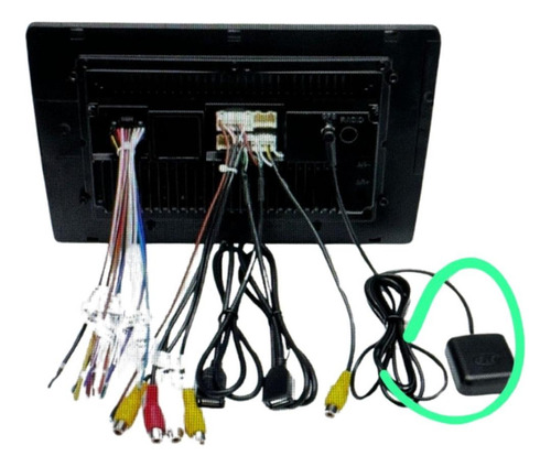 Sistema Multimedia 10din Bt Mazda6 Station Wagon
