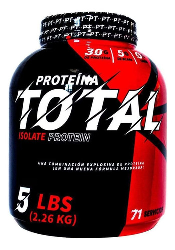 Proteína Sin Carbohidratos Total 2.2 Kg Varios Sabores Sabor Galleta