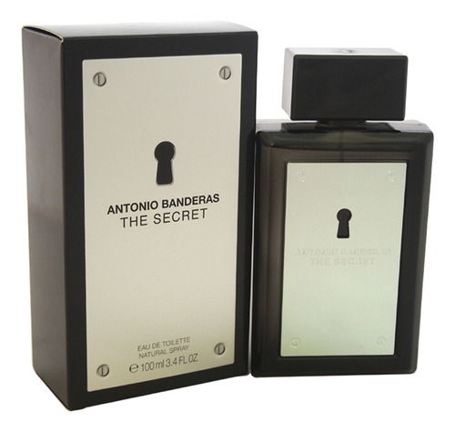 The Secret De Antonio Banderas Para Hombre, Aerosol Edt De 3