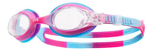Tyr Gafas De Natación Juveniles Tie Dye, Talla Única, Para E