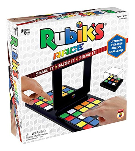 University Games Rubik's Race Game, Juego De Mesa De Cambio 