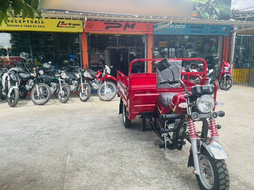 Imagen 6 de 25 de Yumbo Cargo 125 Triciclo 100% Financiado Con Casco Y Empa!!!