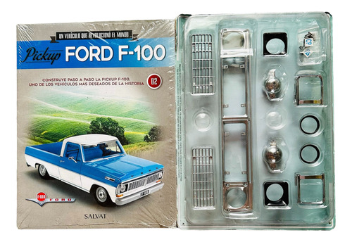 Ford F100 Para Armar 1/8 - Salvat