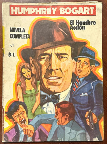 Revista Humphrey Bogart Año 1 Número 1 Unica De Colección!